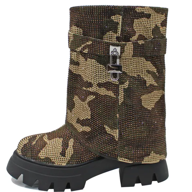 CAMO CRAVE BOOTS