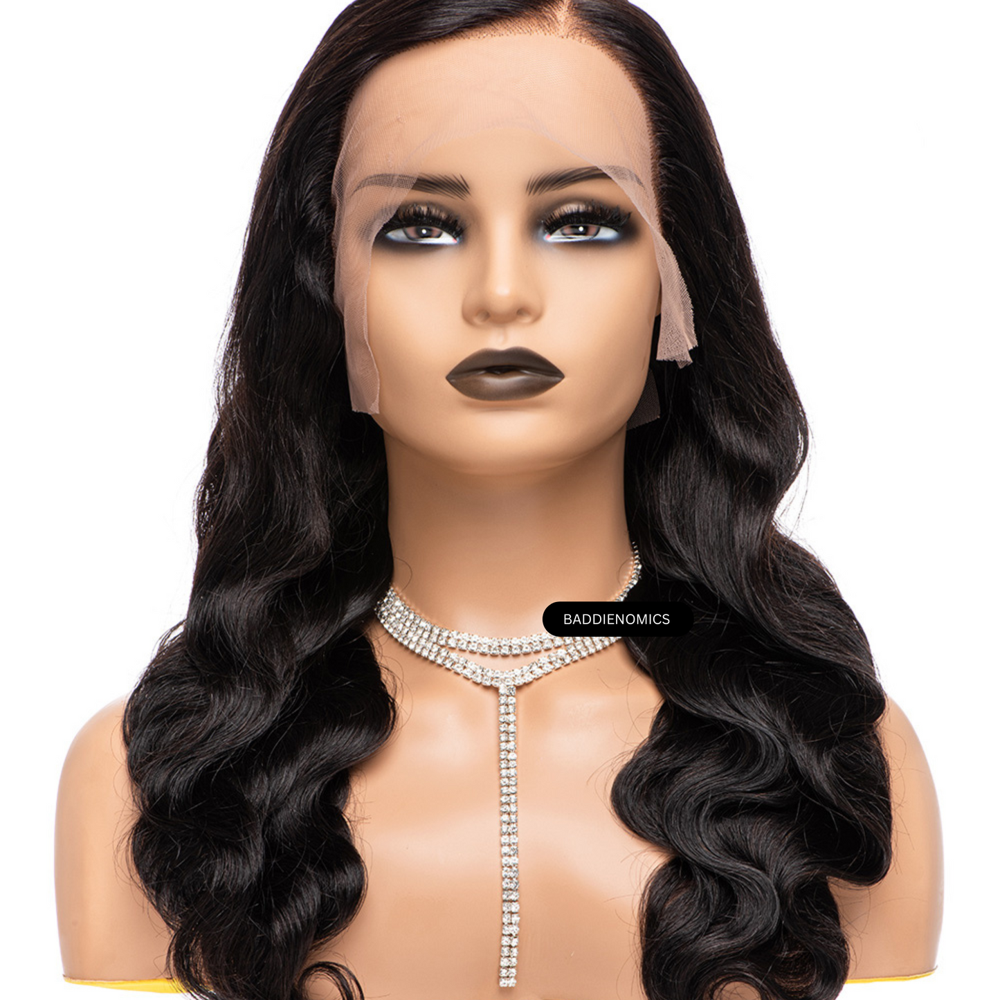 SKYE BODY WAVE 13x4 LACEFRONT GLUELESS WIG